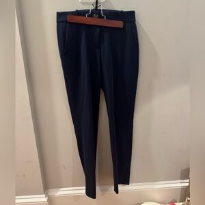 Navy J.Crew work pants